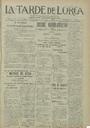 [Issue] Tarde de Lorca, La (Lorca). 21/7/1922.
