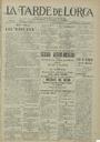 [Issue] Tarde de Lorca, La (Lorca). 22/7/1922.