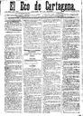 [Issue] Eco de Cartagena, El (Cartagena). 20/2/1890.