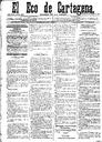 [Issue] Eco de Cartagena, El (Cartagena). 24/2/1890.