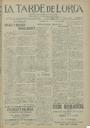 [Issue] Tarde de Lorca, La (Lorca). 3/8/1922.