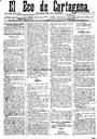 [Issue] Eco de Cartagena, El (Cartagena). 27/2/1890.