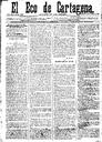 [Issue] Eco de Cartagena, El (Cartagena). 11/3/1890.