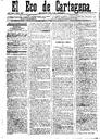 [Issue] Eco de Cartagena, El (Cartagena). 12/3/1890.