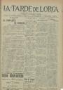 [Issue] Tarde de Lorca, La (Lorca). 23/8/1922.