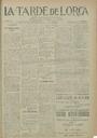 [Ejemplar] Tarde de Lorca, La (Lorca). 24/8/1922.