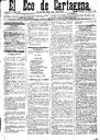 [Issue] Eco de Cartagena, El (Cartagena). 24/3/1890.