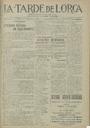 [Issue] Tarde de Lorca, La (Lorca). 2/9/1922.