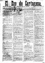 [Issue] Eco de Cartagena, El (Cartagena). 1/4/1890.