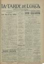 [Issue] Tarde de Lorca, La (Lorca). 14/9/1922.