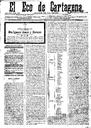 [Issue] Eco de Cartagena, El (Cartagena). 11/4/1890.