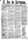 [Issue] Eco de Cartagena, El (Cartagena). 19/4/1890.