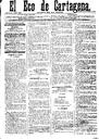 [Issue] Eco de Cartagena, El (Cartagena). 23/4/1890.