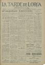 [Issue] Tarde de Lorca, La (Lorca). 7/10/1922.