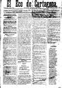 [Issue] Eco de Cartagena, El (Cartagena). 30/4/1890.