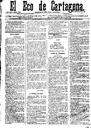 [Issue] Eco de Cartagena, El (Cartagena). 3/5/1890.