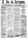 [Issue] Eco de Cartagena, El (Cartagena). 12/5/1890.