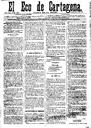[Ejemplar] Eco de Cartagena, El (Cartagena). 13/5/1890.