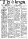 [Issue] Eco de Cartagena, El (Cartagena). 20/5/1890.