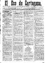[Issue] Eco de Cartagena, El (Cartagena). 28/5/1890.