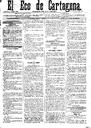 [Issue] Eco de Cartagena, El (Cartagena). 2/6/1890.