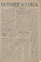 [Issue] Tarde de Lorca, La (Lorca). 5/12/1922.