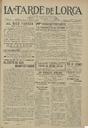 [Issue] Tarde de Lorca, La (Lorca). 13/12/1922.