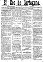 [Issue] Eco de Cartagena, El (Cartagena). 24/6/1890.