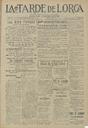 [Issue] Tarde de Lorca, La (Lorca). 19/12/1922.