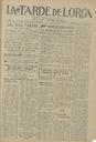 [Issue] Tarde de Lorca, La (Lorca). 21/12/1922.