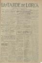 [Issue] Tarde de Lorca, La (Lorca). 23/12/1922.