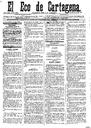 [Issue] Eco de Cartagena, El (Cartagena). 30/6/1890.