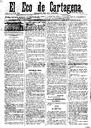 [Issue] Eco de Cartagena, El (Cartagena). 1/7/1890.