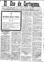 [Issue] Eco de Cartagena, El (Cartagena). 10/7/1890.