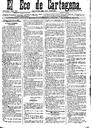 [Issue] Eco de Cartagena, El (Cartagena). 11/7/1890.