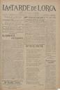 [Issue] Tarde de Lorca, La (Lorca). 19/1/1923.