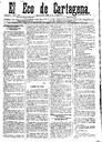 [Issue] Eco de Cartagena, El (Cartagena). 16/7/1890.