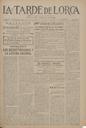 [Issue] Tarde de Lorca, La (Lorca). 22/1/1923.