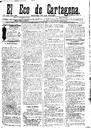 [Issue] Eco de Cartagena, El (Cartagena). 22/7/1890.