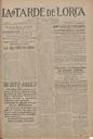 [Issue] Tarde de Lorca, La (Lorca). 30/1/1923.