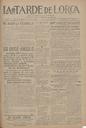 [Issue] Tarde de Lorca, La (Lorca). 31/1/1923.