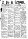 [Issue] Eco de Cartagena, El (Cartagena). 28/7/1890.