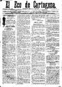 [Issue] Eco de Cartagena, El (Cartagena). 29/7/1890.