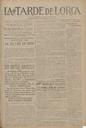 [Issue] Tarde de Lorca, La (Lorca). 3/2/1923.