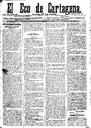[Issue] Eco de Cartagena, El (Cartagena). 30/7/1890.