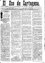 [Issue] Eco de Cartagena, El (Cartagena). 2/8/1890.