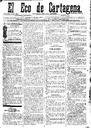 [Issue] Eco de Cartagena, El (Cartagena). 5/8/1890.