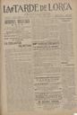 [Issue] Tarde de Lorca, La (Lorca). 14/2/1923.