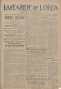 [Issue] Tarde de Lorca, La (Lorca). 16/2/1923.