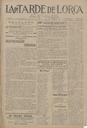 [Issue] Tarde de Lorca, La (Lorca). 21/2/1923.